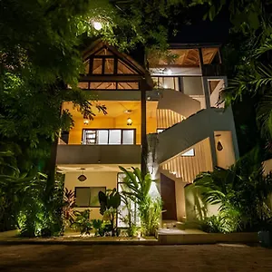 Casa De Piedra - Departamentos Bacalar- Appartement Bacalar